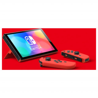 Switch - OLED switch Konzolvilág Modell Nintendo - Mario-Edition Switch - -