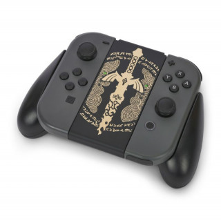 PowerA Joy-Con Nintendo Switch kontroller markolat - Decayed Master Sword Nintendo Switch