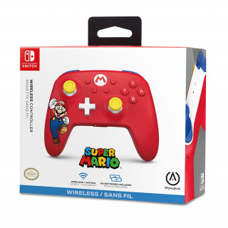 PowerA Nintendo Switch vezetékes kontroller - Super Mario Nintendo Switch