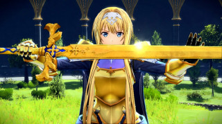 Sword Art Online Alicization Lycoris Nintendo Switch