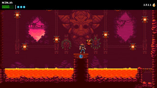 The Messenger Nintendo Switch