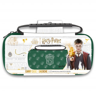 Freaks and Geeks - Nintendo Switch Slim Tok - Harry Potter - Zöld - Slytherin (299253b) Nintendo Switch