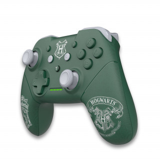 Freaks and Geeks - Nintendo Switch Vezetéknélküli Kontroller Zöld - Slytherin (299252C) Nintendo Switch