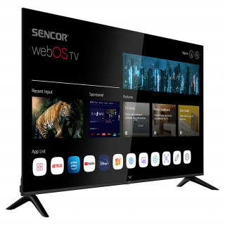 SENCOR SLE 65US801TCSB UHD webOSSMART TV TV