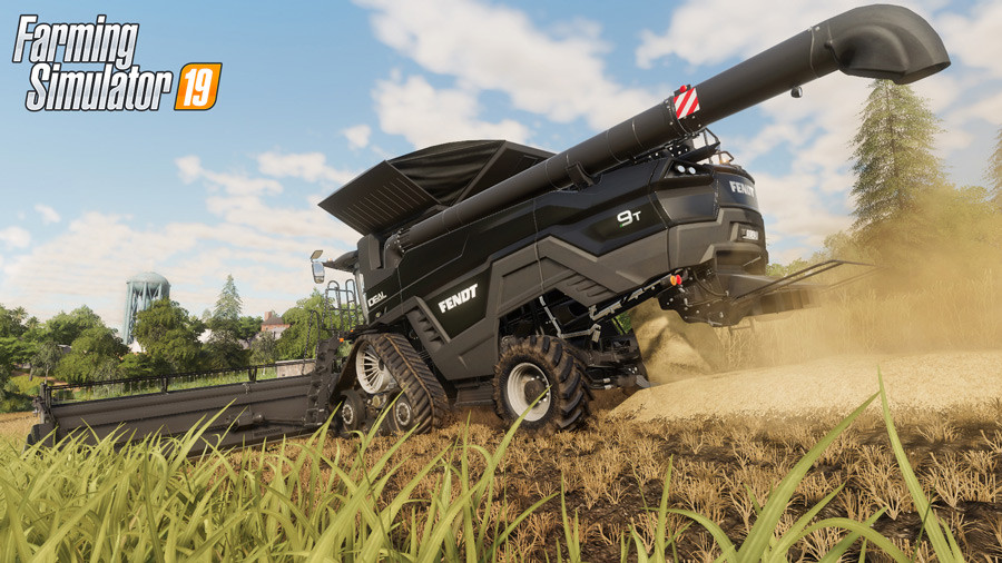 farming simulator 19 xbox one does not fit screen