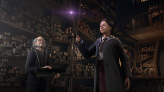 hogwarts legacy xbox one review