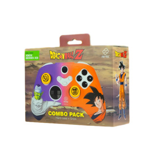 FR-TEC XBOX SERIES DRAGON BALL Z Hard Case + Grips (FR-TEC DBXBCPNAM) Xbox Series