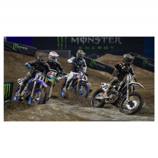 Monster Energy Supercross 5 Xbox Series