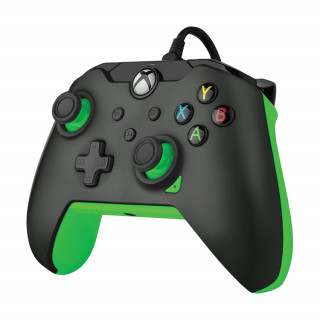 PDP Xbox Series X/S Vezetékes Kontroller - Neon Fekete (Xbox Series X/S) Xbox Series