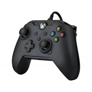 PDP Xbox Series X/S Vezetékes Kontroller - Raven Fekete (Xbox Series X/S) Xbox Series