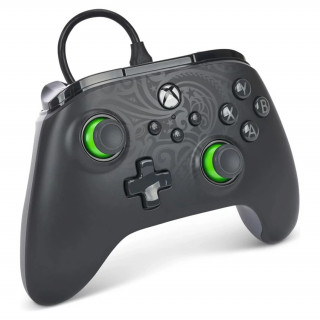 PowerA Advantage vezetékes kontroller - Celestial Green Xbox Series