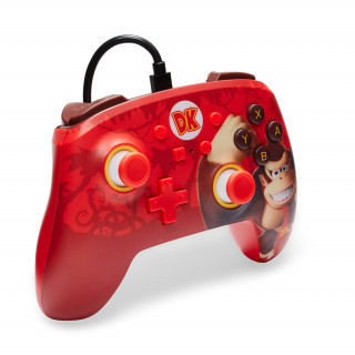 PowerA Enhanced vezetékes kontroller - Donkey Kong Flex Nintendo Switch