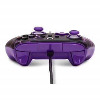 PowerA Enhanced Xbox Series X|S, Xbox One, PC Vezetékes Kontroller (Purple Magma) Xbox Series