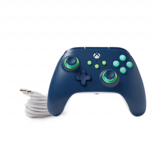 PowerA vezetékes kontroller - Mariner Blue / Kék Xbox Series