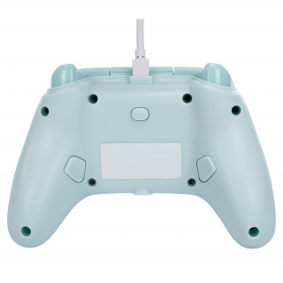 PowerA Xbox Series X|S, Xbox One, PC Vezetékes Kontroller (Cotton Candy Blue) Xbox Series