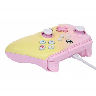 PowerA Xbox Series X|S, Xbox One, PC Vezetékes Kontroller (Pink-Lemonade) Xbox Series