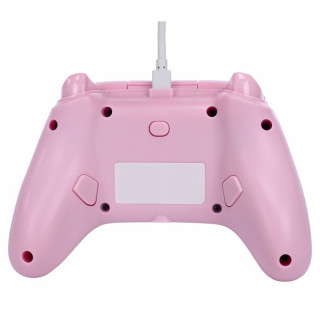 PowerA Xbox Series X|S, Xbox One, PC Vezetékes Kontroller (Pink-Lemonade) Xbox Series