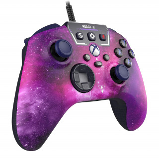 Turtle Beach REACT-R vezetékes kontroller - Lila / Nebula Purple (TBS-0736-05) Xbox Series