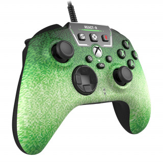 Turtle Beach REACT-R vezetékes kontroller - Zöld / Pixel green (TBS-0740-05) Xbox Series