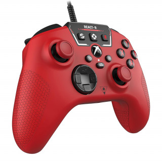 Turtle Beach REACT-R vezetékes kontroller - Piros / Red (TBS-0734-05) Xbox Series