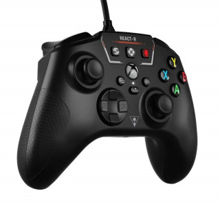 Turtle Beach REACT-R vezetékes kontroller - Fekete / Black (TBS-0730-02) Xbox Series