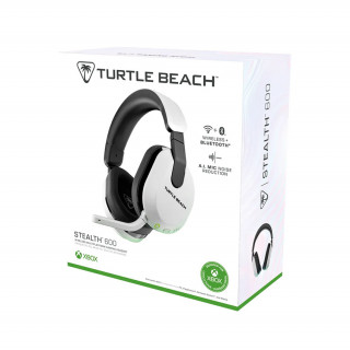 Turtle Beach STEALTH 600XB GEN3 gaming fejhallgató - Fehér (TBS-2102-15) Xbox Series