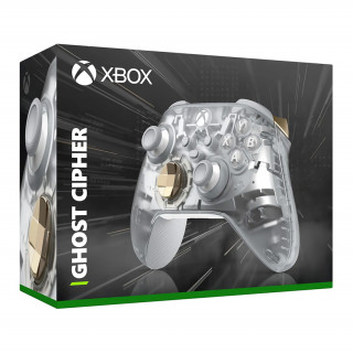 Xbox vezeték nélküli kontroller - Ghost Cipher Special Edition Xbox Series