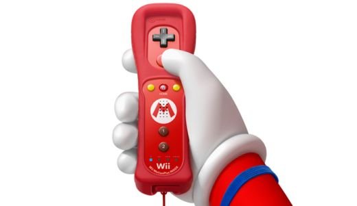 Wii Remote Plus Mario Limited Edition (Piros)