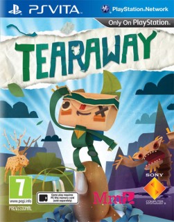 Tearaway - PSVita PS VITA