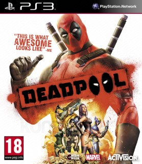 Deadpool PS3