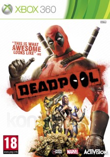 Deadpool (használt) XBOX 360