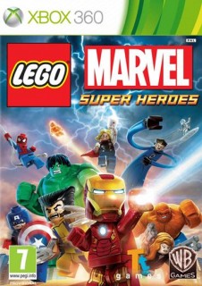 LEGO Marvel Super Heroes (használt) XBOX 360