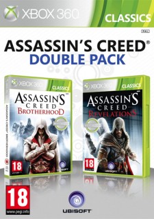 Ubisoft Double Pack - Assassin's Creed Brotherhood & Revelations (Classics) XBOX 360