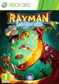 Rayman Legends (használt) XBOX 360