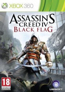 Assassin's Creed IV (4) Black Flag (használt) XBOX 360