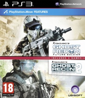 Tom Clancy's Compilation - Future Soldier & GRAW 2 (Move támogatás) PS3