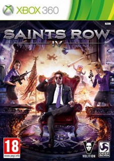 Saints Row IV (4) (használt) Xbox 360