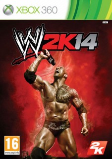 WWE 2K14 XBOX 360