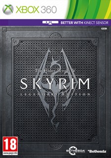 The Elder Scrolls V: Skyrim Legendary Edition (Kinect támogatással) 