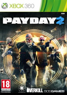 Payday 2 (használt) XBOX 360