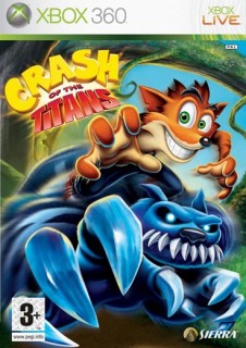 Crash of the Titans (Classics) XBOX 360