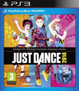 Just Dance 2014 (Move) PS3