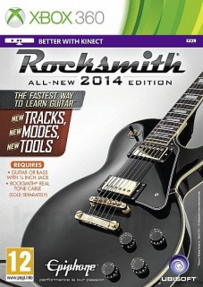 Rocksmith 2014 Edition (Kinect támogatással) XBOX 360