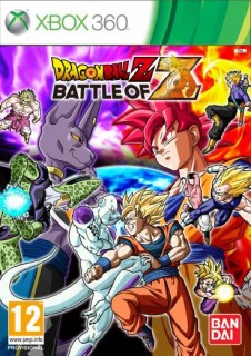 Dragon Ball Z Battle of Z XBOX 360