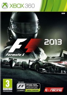 F1 2013 (használt) XBOX 360