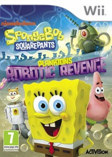 SpongeBob SquarePants Plankton's Robotic Revenge WII