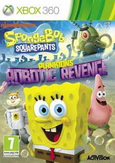 SpongeBob SquarePants Plankton's Robotic Revenge XBOX 360