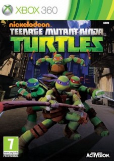 Teenage Mutant Ninja Turtles (használt) XBOX 360