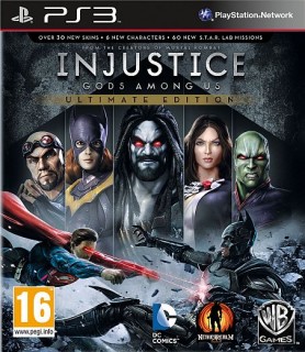 Injustice Gods Among Us Ultimate Edition PS3