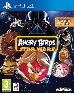 Angry Birds Star Wars (használt) PS4